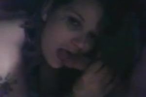 My wang lust horny white wife is so admirable at giving oral sex sex