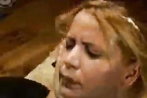 Brutal buff stripper fucks my taut chocolate hole from behind