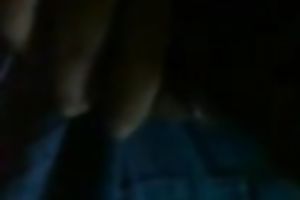 Indonesian gal groaning with excitement during the time that I team fuck her hard in a missionary position