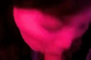 Tight Hong Kong hooker gives me oral job in night club