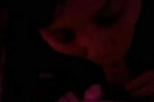 Tight Hong Kong hooker gives me oral job in night club