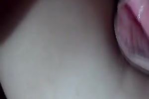 My wife's soaked pink vagina discharged closeup for all of u