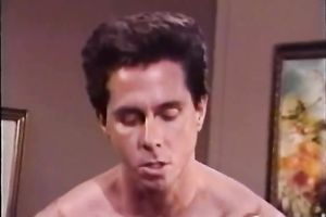 Hot like fire raven head pierced sex bomb swallows jock of perverted boss in office