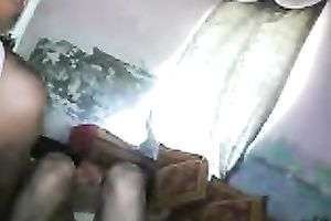 Cute dilettante dirty slut wife is feeling playful with her hubby on livecam