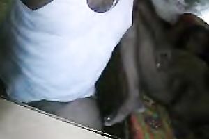 Cute dilettante dirty slut wife is feeling playful with her hubby on livecam