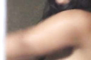 Brunette Indian playgirl drilled hard in the jail cell