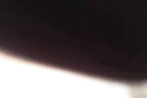 The almost any elastic dilettante cunt on web camera as seen from behind