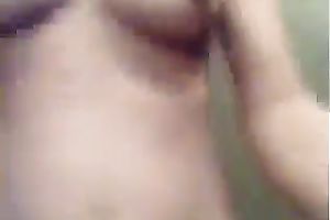 My barefaced Indian GF is at no time shy about showing off her wobblers