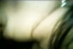 Mulatto Married slut takes rod unfathomable face hole and licks it well