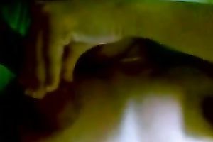 Cute Northindian wifey desires to be fed with a jock