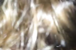 Dark haired cheap dilettante slut provided my dark buddy with a BJ