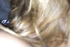 Dark haired cheap dilettante slut provided my dark buddy with a BJ