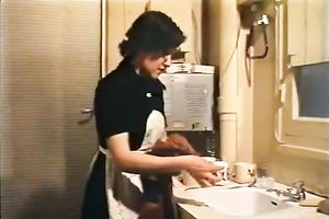 Exquisite lean white babes on the daybed love to share a guy