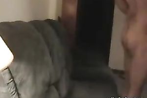 I eat my dark brown gal's ravishing pussy previous to this babe gives me head