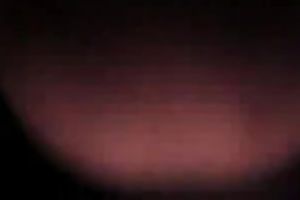 Big titted brunette hair sweetheart is talking obscene during the time that masturbating on cam