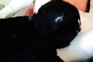 Nerdy stud was wanked by his GF whilst this chab teased her cunt on livecam