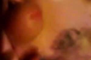 Dirty golden-haired milf from the night club can't live without engulfing schlong