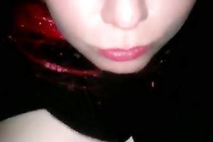My GF sucks my dick greedily until that babe receives what this babe so desperately craves