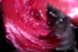 My GF sucks my dick greedily until that babe receives what this babe so desperately craves