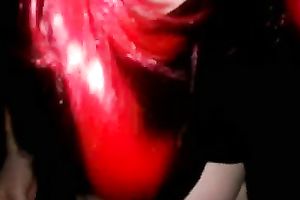 My GF sucks my dick greedily until that babe receives what this babe so desperately craves