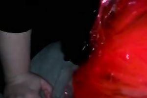 My GF sucks my dick greedily until that babe receives what this babe so desperately craves