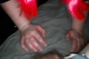 My GF sucks my dick greedily until that babe receives what this babe so desperately craves