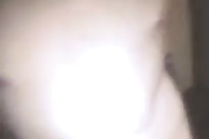 Torrid emotional bushy brunette hair mother I'd like to fuck was riding her fellow in reverse pose