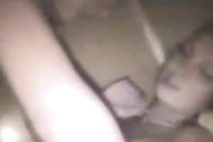 Torrid emotional bushy brunette hair mother I'd like to fuck was riding her fellow in reverse pose