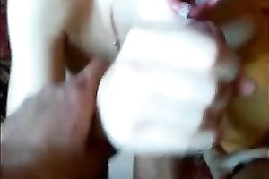 Blindfolded black cock sluts groaning with joy when I pound her hard in a missionary position