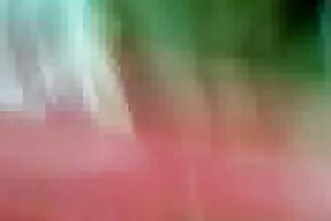 My charming latin girlfriend is fingering her cum-hole