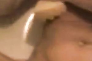 Kinky all moist nude dark brown with cute titties was blowing my buddy