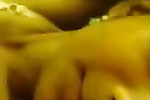 Cute Indian girlfriend lets me film her slit on cam