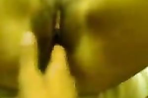 Cute Indian girlfriend lets me film her slit on cam