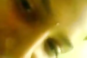 Cute Indian girlfriend lets me film her slit on cam