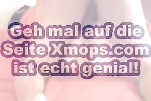 I drill wicked fattie with my chocolate dong in mish pose