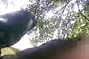 Skanky Indian playgirl flashes her snatch upskirt before giving me head outdoor