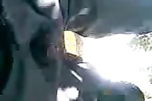 Skanky Indian playgirl flashes her snatch upskirt before giving me head outdoor