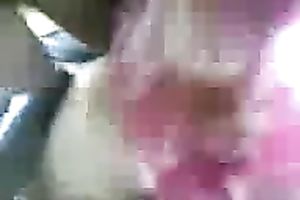 Skanky Indian playgirl flashes her snatch upskirt before giving me head outdoor