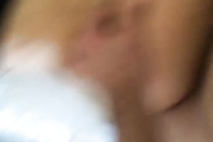 Emotional natural Euro dark brown white wife of my buddy can't live without his 10-Pounder unfathomable in cunt
