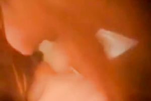 Full bosomed red head rapacious sex pot gives hardcore cock engulf
