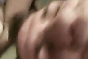 Juggy dark brown playgirl astonishes me with her cock-riding skills