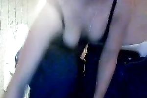 Two alike looking happily giggling angels kinda striptease for me on web camera