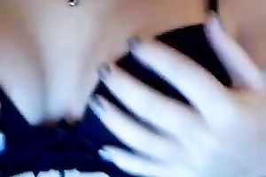 Two alike looking happily giggling angels kinda striptease for me on web camera