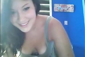 All alone rich breasted web cam Married slut was playing with her already puffy teats