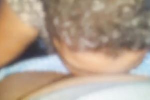 Slutty ebon paramour gives great oral-stimulation in advance of I fuck her missionary style