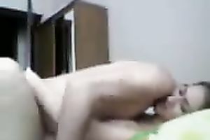 My slender bride sucks my penis and enjoys sex in the missionary pose