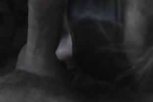 My pecker crazed girlfriend can engulf my 10-Pounder during the time that being blindfolded