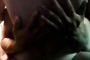 Super sexy German girlfriend riding large weenie in a cowgirl position