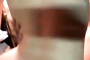 Super sexy German girlfriend riding large weenie in a cowgirl position