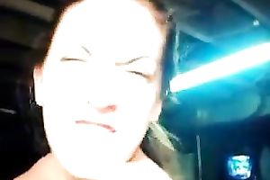 Super sexy German girlfriend riding large weenie in a cowgirl position